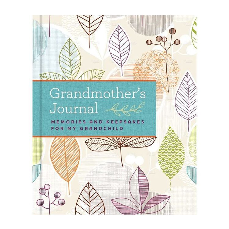 Mother's day gifts for grandma - Grandmother's Journal: Memories and Keepsakes for My Grandchild