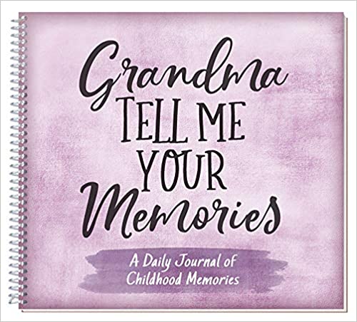 Mother's day gift for nana - Grandma, Tell Me Your Memories