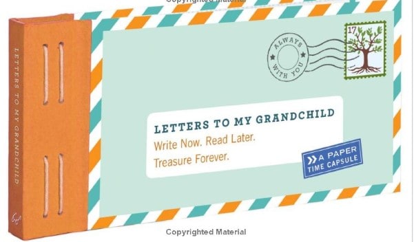 Mother’s day gifts to grandma - Letters to My Grandchild