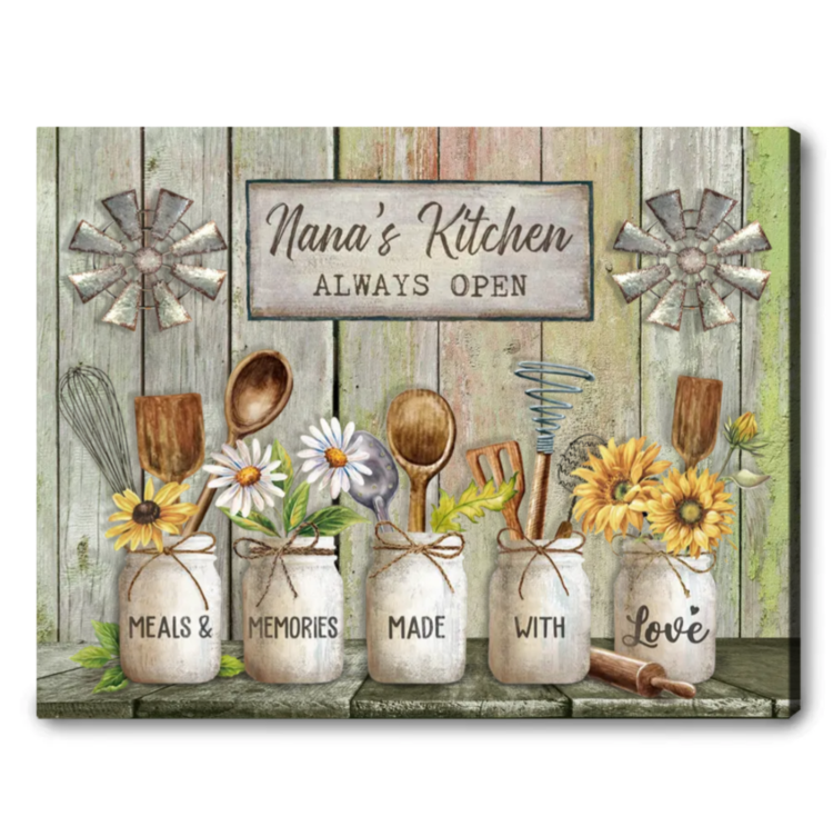 Mother’s day gifts to grandma - Grandma Canvas Print