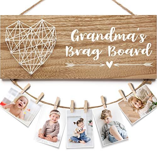 Mother’s day gifts to grandma - Grandma’s Brag Board