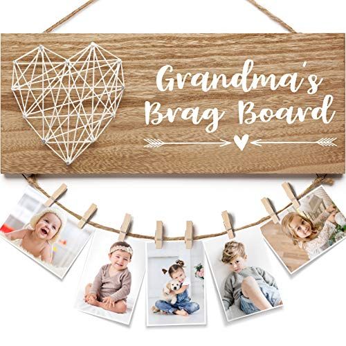 Mother's day gifts for grandma - Grandma’s Brag Board