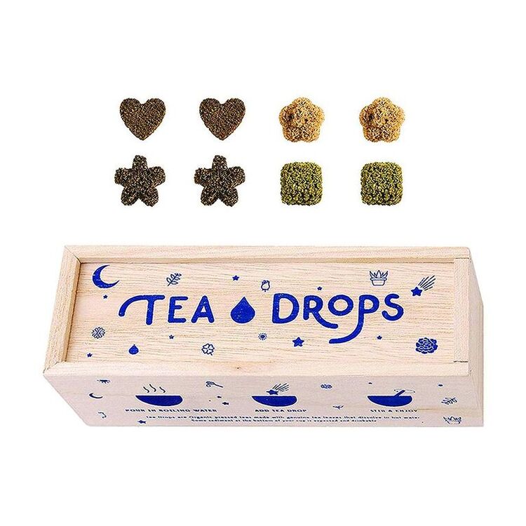 Mother'S Day Gift Ideas For Grandma - Tea Drops Sweetened Loose Leaf Sampler