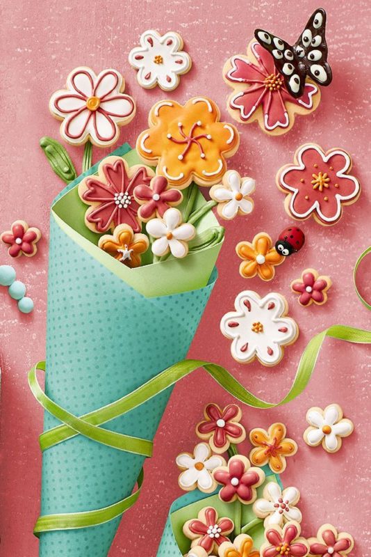 Mother's day gift ideas for grandma - Mother's Day Cookies Bouquet