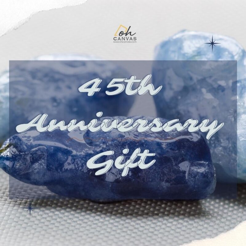 45Th Anniversary Gift