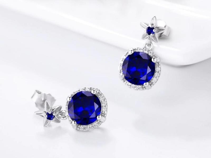 sapphire - stunning piece for the 45th anniversary gift