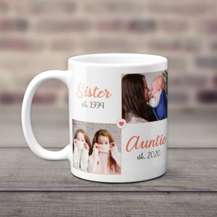 Photo mugs: Lovely personalized gifts for aunt 