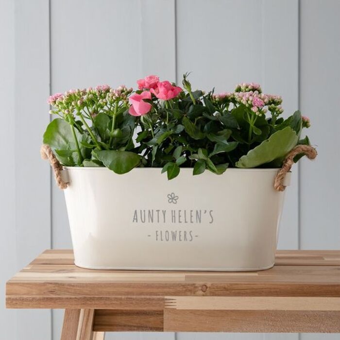 Auntie Planter: Cool Personalized Gifts For Your Aunt