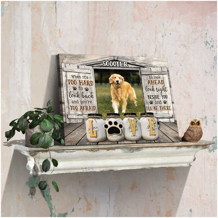 Pet canvas art: cute unique gifts for aunt