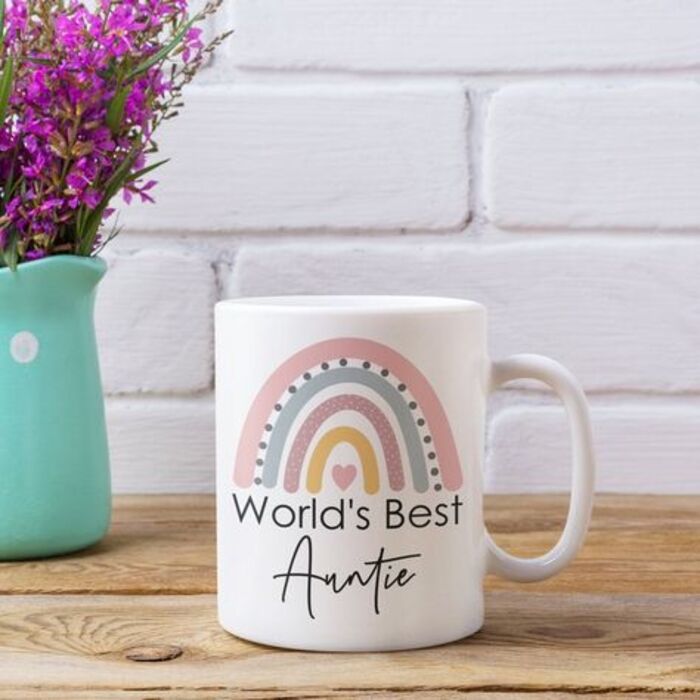 Best Auntie Mug: Cute Unique Gift For Aunt