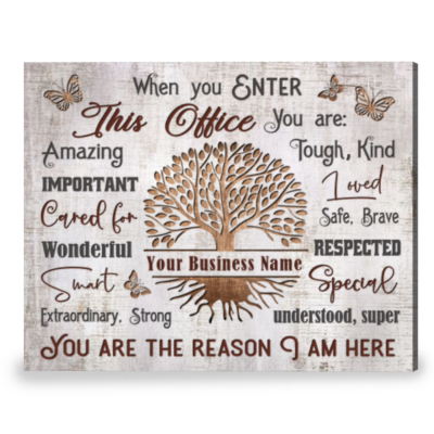 personalized office wall decor gift for colleague office wall art 3