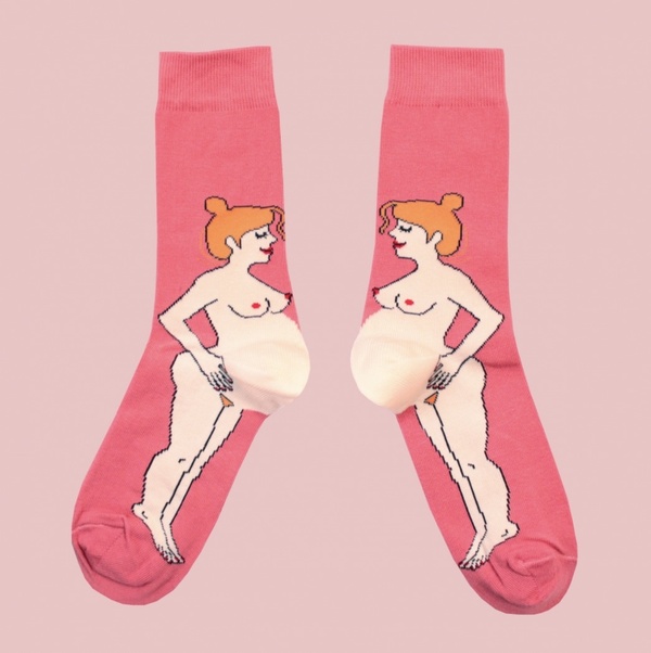 Mother's day gift ideas for pregnant wife - Some cute pregnancy socks