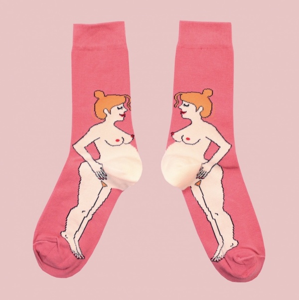 Mother'S Day Gift Ideas For Pregnant Wife - Some Cute Pregnancy Socks