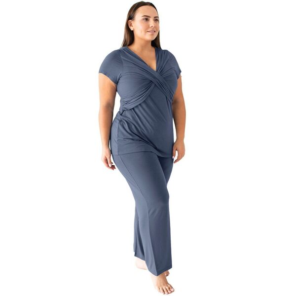 Mother's day gifts for pregnant wife - Kindred Bravely’s Maternity and Nursing Pajamas Sleepwear Set