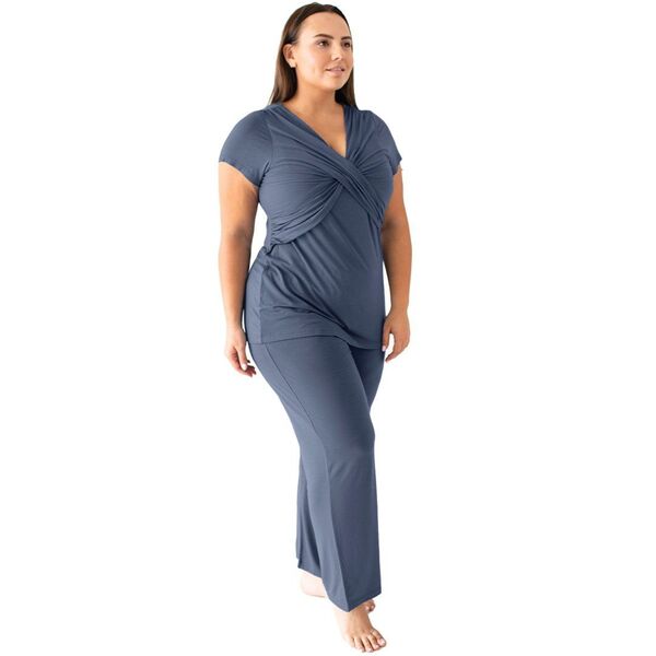 Mother'S Day Gifts For Pregnant Wife - Kindred Bravely’s Maternity And Nursing Pajamas Sleepwear Set