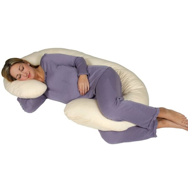 Mother's day gift ideas for pregnant wife - Leachco Snoogle Total Body Pillow