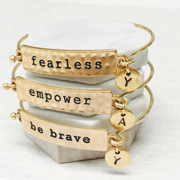 thoughtful gifts for moms to be on mother's day - Mantra Bracelets