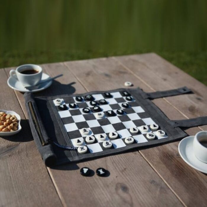 Travel chess set: unique gift idea for boyfriend