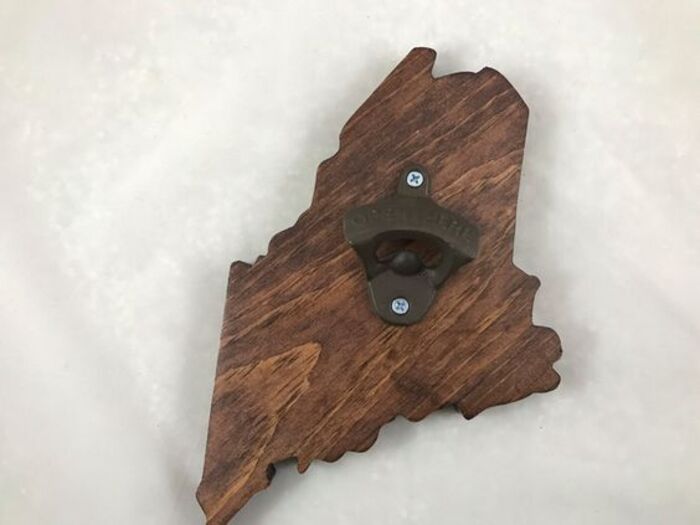 State Bottle Opener: Unique Gift For Boyfriend