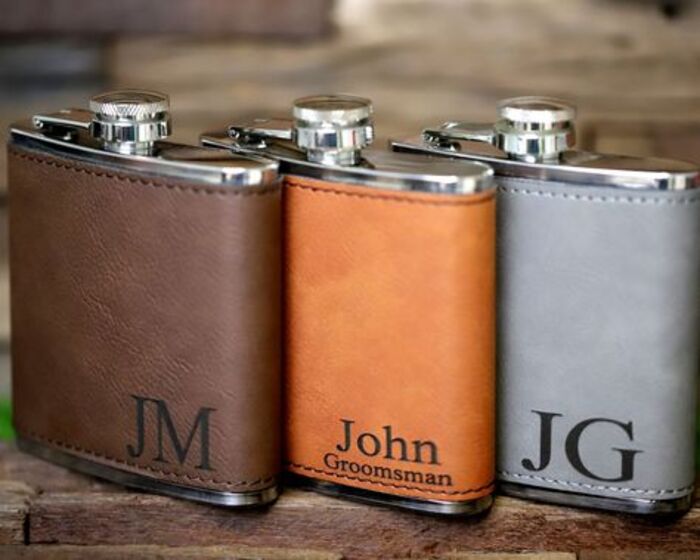 Personalized Flask: Creative Boyfriend Gift