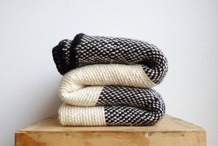 Hand woven blanket: unique gift idea for boyfriend
