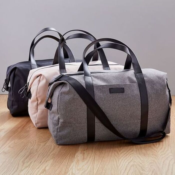 Duffle bag: unique gift for boyfriend