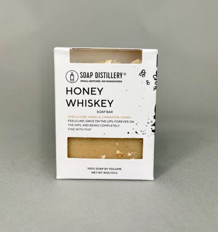 Honey Whisky Soap Bar: Creative Boyfriend Gift