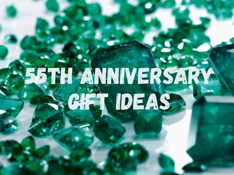 Top 33+ Dazzling 55th Anniversary Gift Ideas for Parents