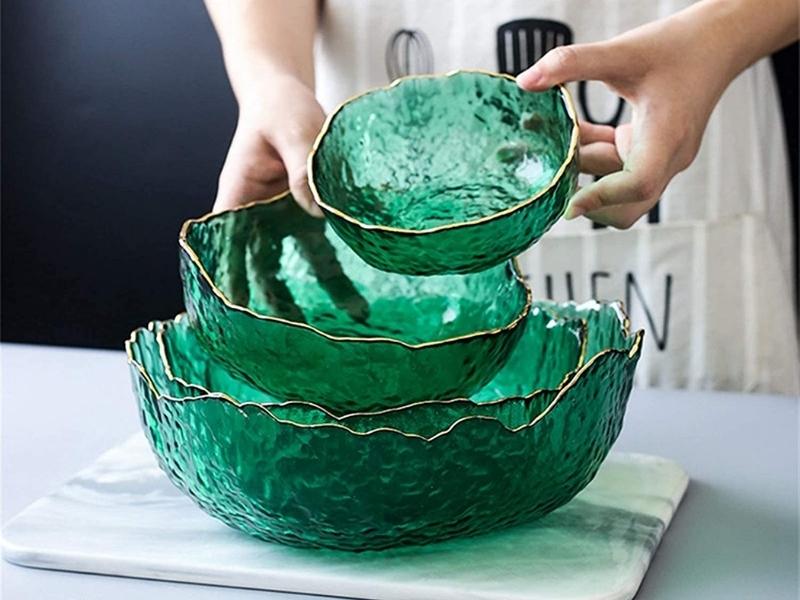 Emerald Green Bowls for 55th anniversary gift ideas