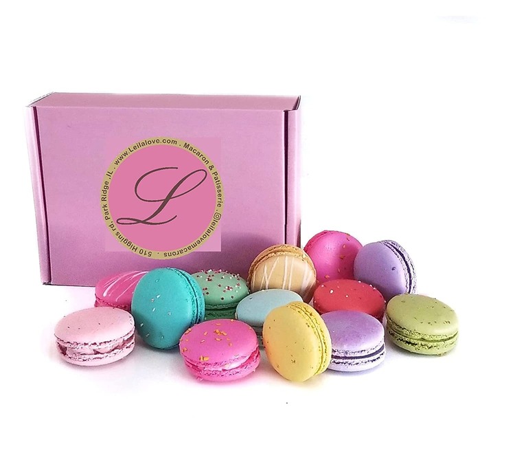 Gourmet Gift Baskets French Macarons Variety Gift Box - mother's day gifts for grandma