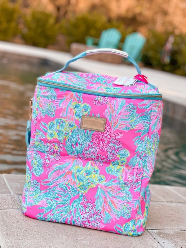 Mother’s day gifts to grandma - Lilly Pulitzer Wine Bag