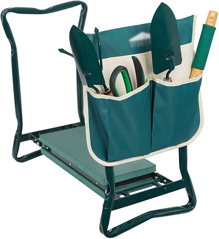 Mother’s day gifts to grandma - Portable Garden Kneeler and Seat