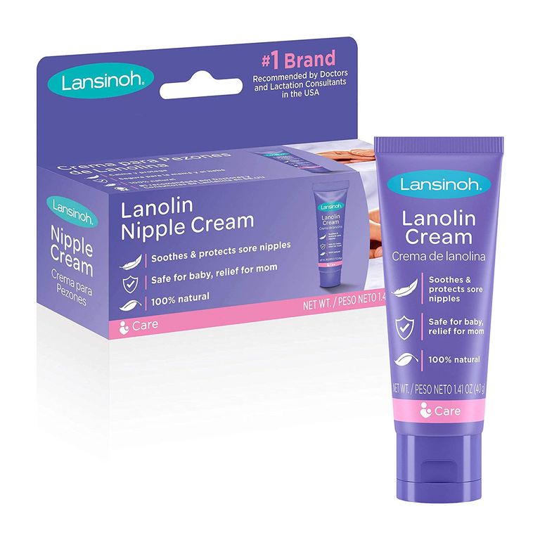 best gifts for new moms for mother's day -Lanolin Nipple Cream