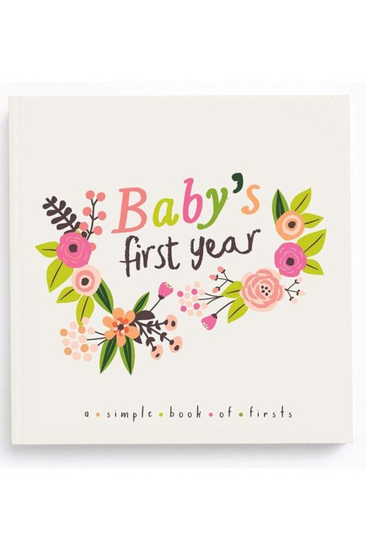 Baby's First Year SENTIMENTAL BOOK