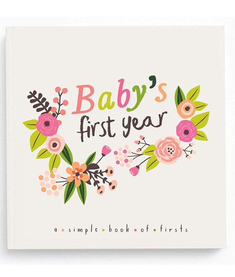Baby'S First Year Sentimental Book - First Mother'S Day Gift Ideas