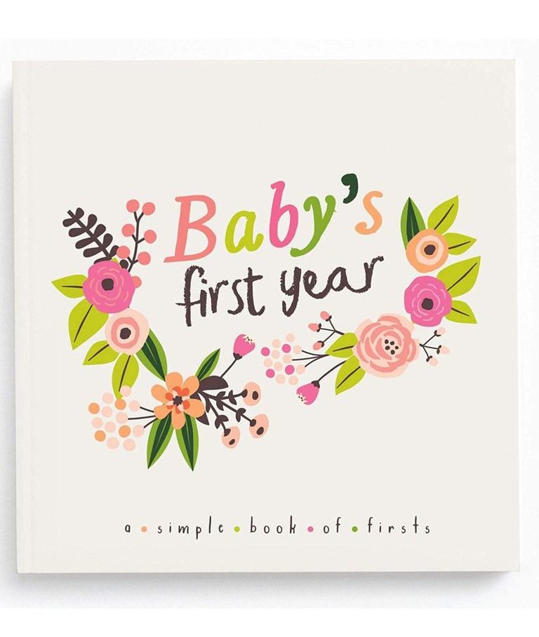 Baby's First Year SENTIMENTAL BOOK - first mother's day gift ideas