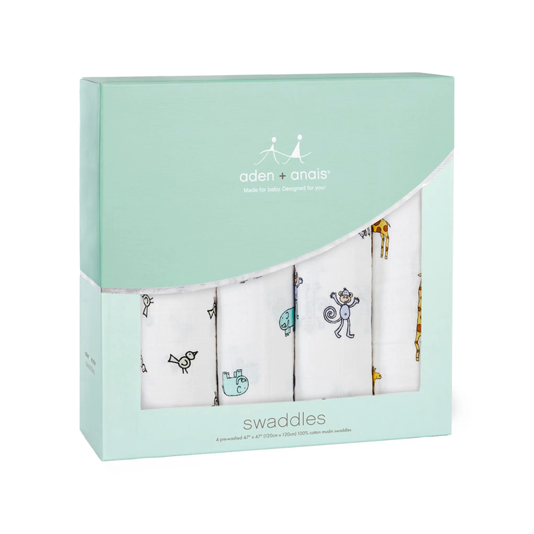 Mother's day gifts for new moms -These Swaddling Cloths