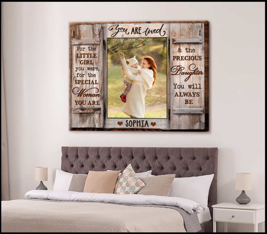 Mother's day gifts for new moms -Personalized Family Wall Art
