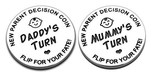 Funny Decision Coin