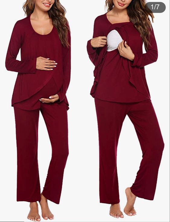 Mother's day gifts for pregnant wife -Really Comfy Pajamas