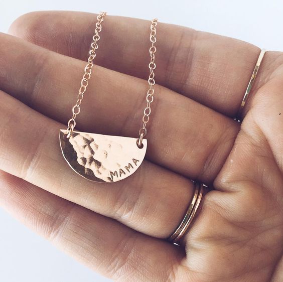 Mother's day gifts for pregnant wife -Mama Jewelry