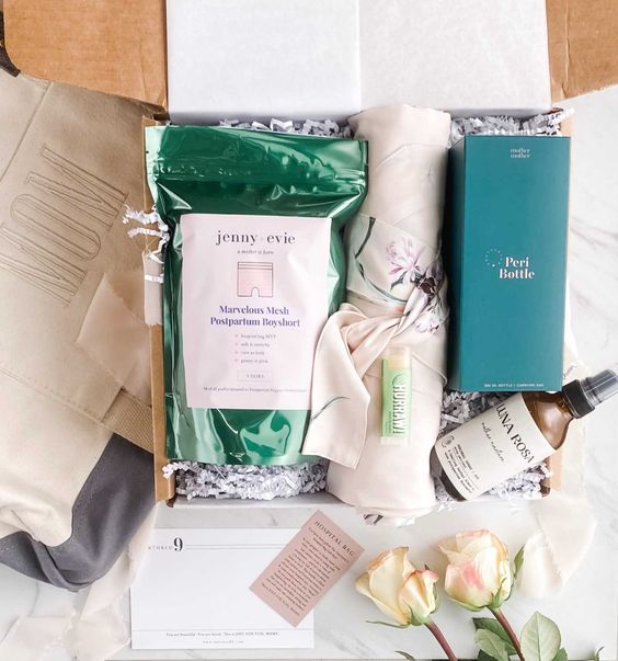 Mother’s Day Gifts For Pregnant Moms - Care For Birth: The Gift Box