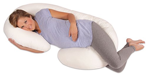 Mother's day gift ideas for pregnant wife - Leachco Snoogle Total Body Pillow