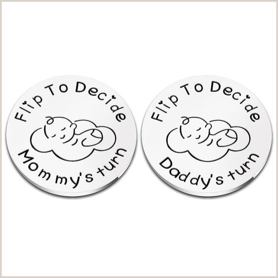 Mother's day gifts for pregnant wife - Parent Decision Coin