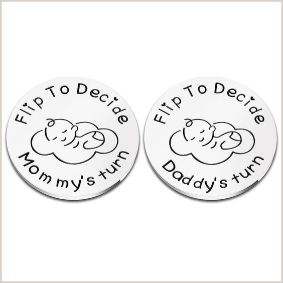 Mother'S Day Gifts For Pregnant Wife - Parent Decision Coin