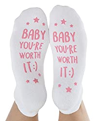 Mother's day gift ideas for pregnant wife - Some cute pregnancy socks