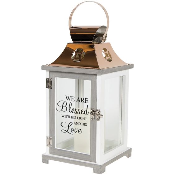 Mother's day gift ideas christian - We are blessed – lantern