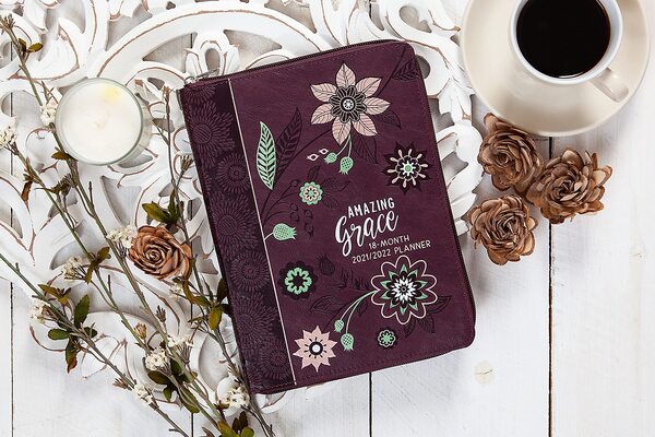 Mother's day gift ideas christian - Amazing grace planner