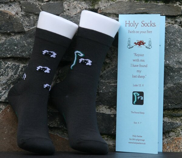 Christian mother's day gifts - The lost sheep – socks