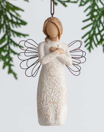 Christian mother's day gifts - Willow tree – christmas ornament